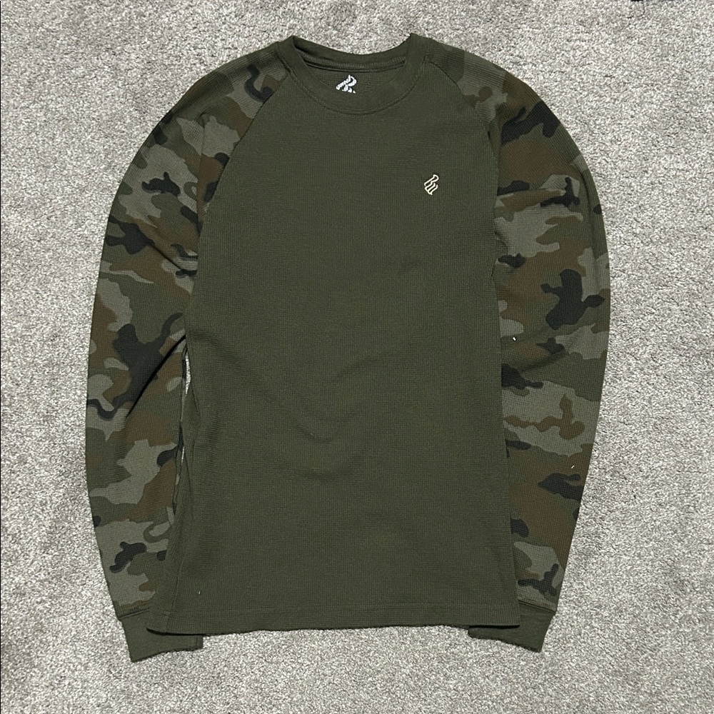 Y2K Rocawear Camouflage Thermal Long Sleeve